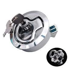 Image of Stainless Steel Flush Fitting Hatch Lock
