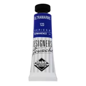 Image of Daler-Rowney 136005123 Designers' Gouache Paint 15ml Ultramarine