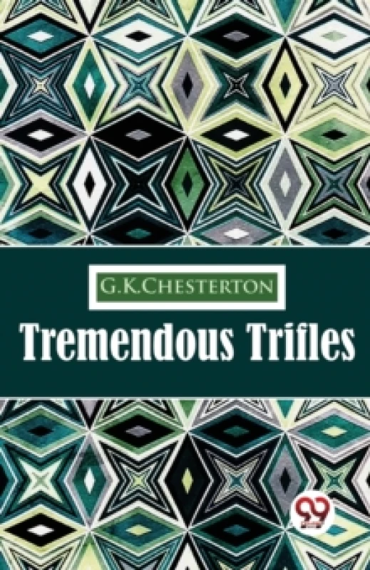 Image of Tremendous Trifles Paperback / softback