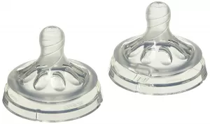 Image of Philips Avent Natural Teat Slow Flow 1+ Months 2 Teats