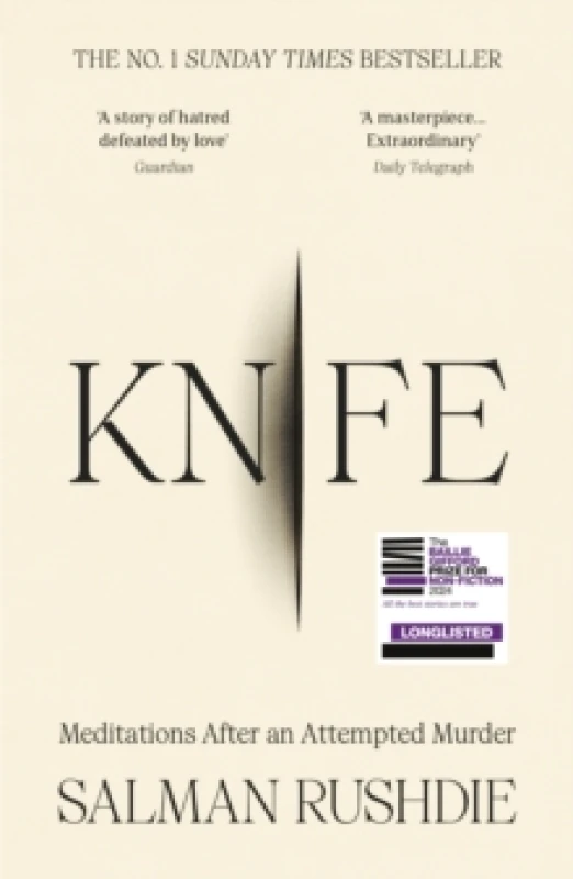 Image of Knife : Meditations After an Attempted Murder Paperback / softback