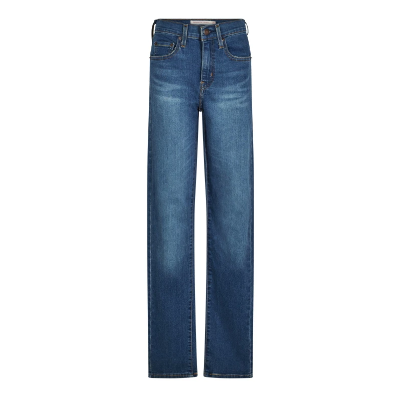Image of Levis Womens High Rise Night I Jeans Like Forever female 25 L32