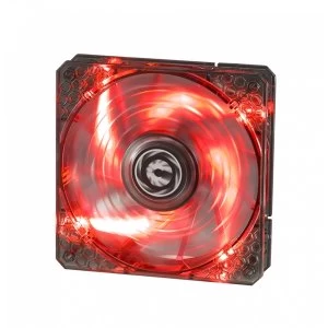 Image of BitFenix Spectre PRO 120mm Fan Red LED Black