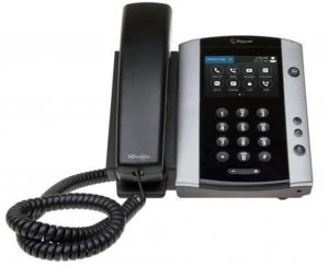 Image of VVX 501 12 Line Business Media IP Phone