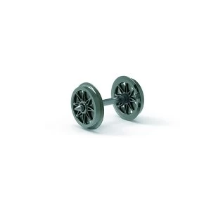 Image of Hornby 12.6mm Split Spoked Wheels