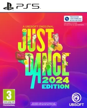 Image of Just Dance 2024 Edition PS5 Game