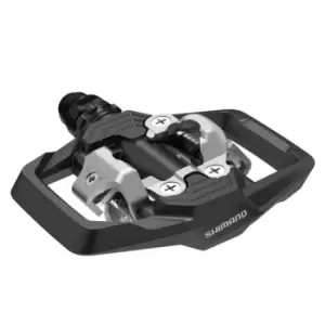 Image of Shimano PD-ME700 SPD Pedals - Black