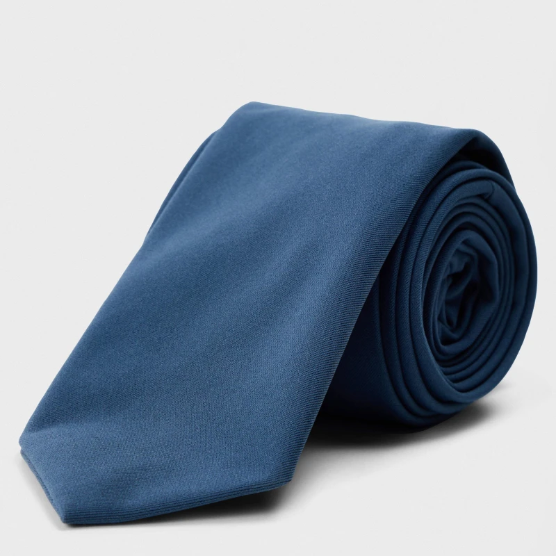 Image of Boss Mens Tie Blue male One Size