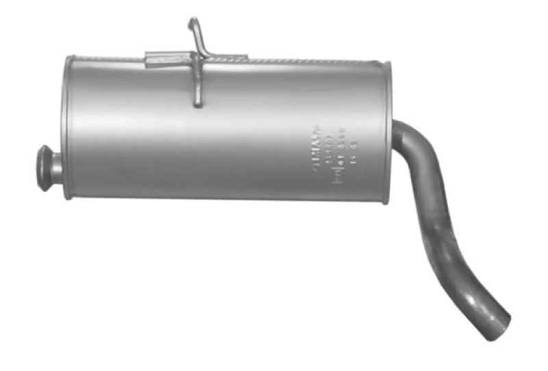 Image of IZAWIT 28.038 Rear silencer Rear End Silencer (3437)