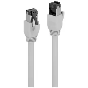 Image of LINDY 47436 RJ45 Network cable, patch cable CAT 8.1 S/FTP 5m Grey