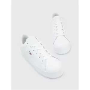 Image of Tommy Jeans Flatform Ess - White
