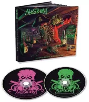 Image of Alestorm Seventh rum of a seventh rum CD multicolor