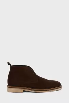 Image of Suede Chocolate Desert Boots