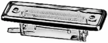 Image of Side & Rear Lamp Light 2KA004331-031 by Hella Left/Right