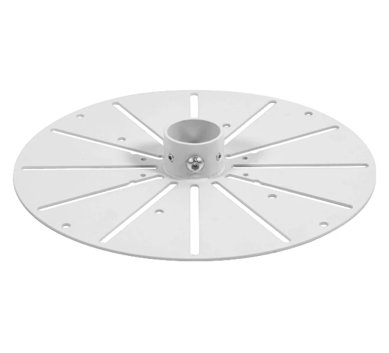 Image of B-Tech SYSTEM V - Large Dome Security Camera Mount for Ø38mm Poles