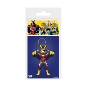Image of My Hero Academia Rubber Keychain All Might 6 cm