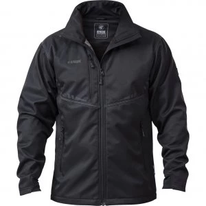 Image of Apache Mens ATS Lightweight Soft Shell Jacket Black M