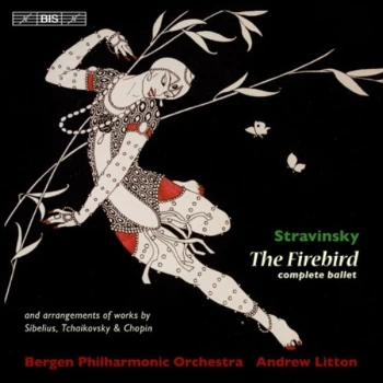 Image of Bergen Philharmonic Orchestra - Stravinsky: The Firebird CD