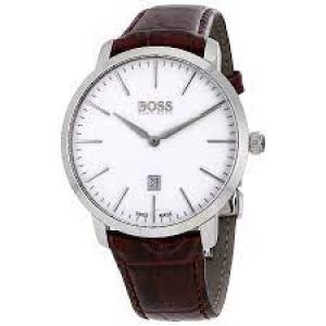 Image of Hugo Boss Swiss Made Slim 1513255 Men Strap Watch