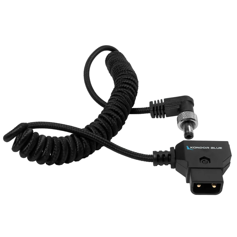 Image of Kondor Blue KB-DCTAP-2.5LOCK Black 0.8 m D-Tap DC