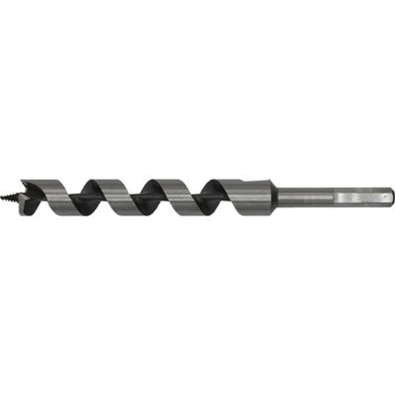 Image of Loops 22 x 235mm Hardened Auger Wood Drill Bit - Hexagonal Shank - Woodwork Timber Multi
