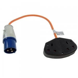 Image of Maypole UK 230V Twin Trailing Power Socket