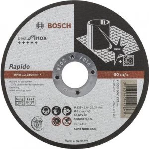 Image of Bosch Accessories 2608602220 2608602220 Cutting disc (straight) 115mm 22.23mm