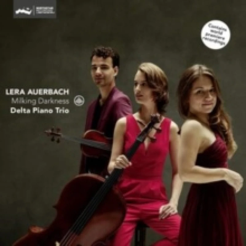 Image of Lera Auerbach: Milking Darkness CD / Album