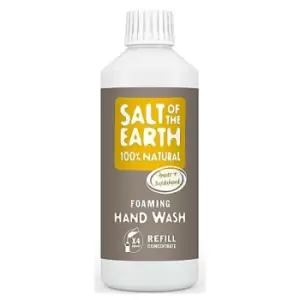 Image of Salt of the Earth Amber & Sandalwood Foaming Hand Wash Concentrate ...