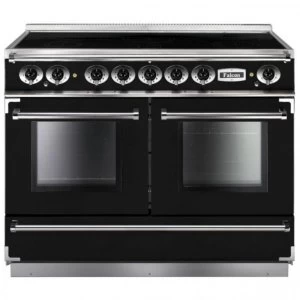Image of Falcon FCON1092EIBL-C-EU 83620 110cm 1092 lnduction Range Cooker - Black Finish