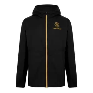 Image of Castore Showerproof Rangers Jacket Juniors - Black