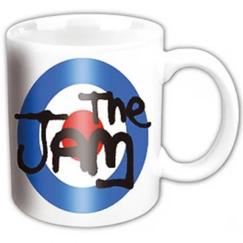 Image of Jam - The - Classic Logo Boxed Standard Mug