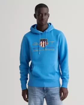 Image of GANT Men Archive Shield Hoodie (S)