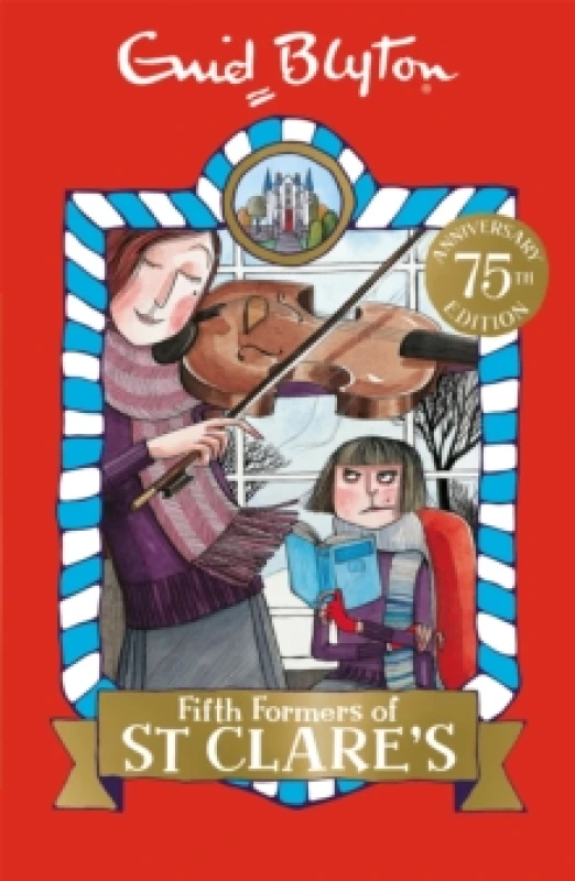 Image of Fifth Formers of St Clare's : Book 8 Paperback / softback