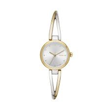 Image of DKNY White And Two Tone 'Nolita' Fashion Watch - NY2897