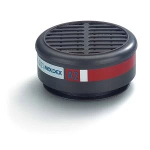 Image of Moldex 8500 A2 Gas Filter Grey Ref M8500 5 Pairs Up to 3 Day Leadtime