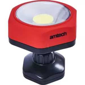 Image of S8147 3W cob LED swivel base worklight - Amtech