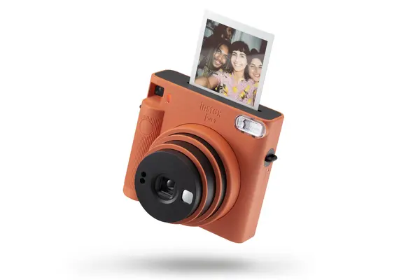 Image of Fujifilm Fujifilm Instax Square SQ1 Instant Camera - Terracotta Orange 70100148679+70100139613X2