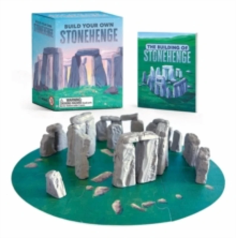 Image of Build Your Own Stonehenge (Revised Edition) Multiple-component retail product