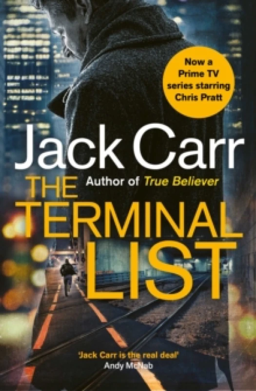 Image of The Terminal List : Now a MAJOR Amazon Prime TV series starring Chris Pratt! Paperback / softback