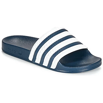 Image of adidas ADILETTE womens in Blue,5,6,8,9,7,3,12