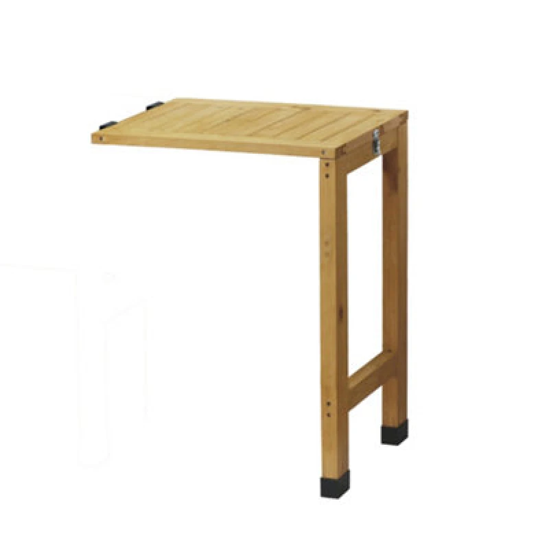 Image of Vegtrug Wall Hugger Side Table - Natural