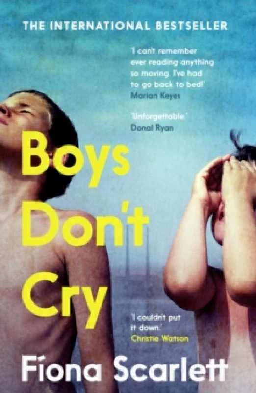 Image of Boys Don't Cry : 'I can't remember ever reading something so moving.' Marian Keyes Paperback / softback