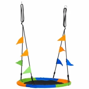 Image of Zesty Kids Adjustable Saucer Tree Swing