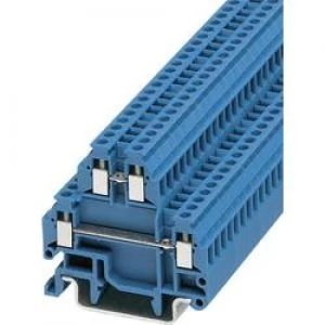 Image of Two level miniterminal block MTTB 15 BU Phoenix Contact Blue
