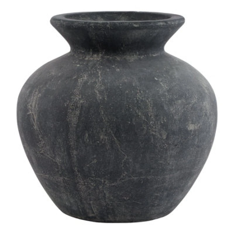 Image of Love Lace Amalfi Grey Vase Grey