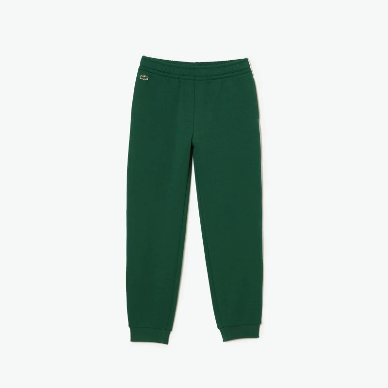 Image of Lacoste Paris Piqu Joggers Juniors Green 132 male 12 Years