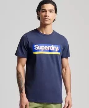 Image of Superdry Vintage Core Logo Seasonal T-Shirt