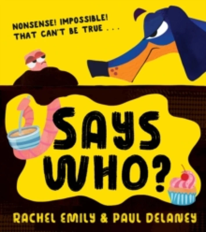 Image of Says Who? Paperback / softback