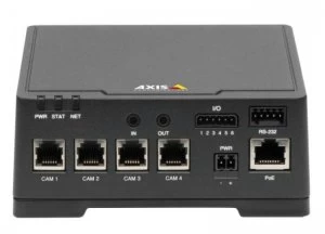Image of AXIS F44 Dual Audio Input Main Unit